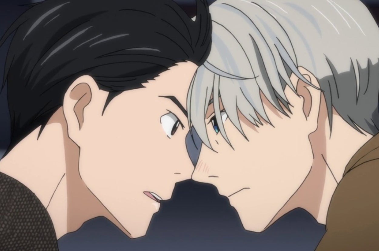 Answer 15 Questions And We'll Assign You A Gay Anime