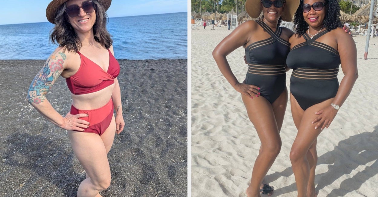28 Stylish Swimsuits From Amazon You'll Actually Be Excited To Show Off