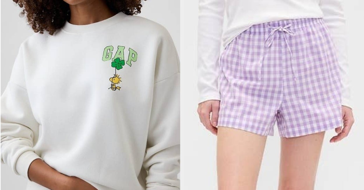 Shop Up To 75% Off At The Gap Factory Right Now PLUS An Extra 45% Off Clearance