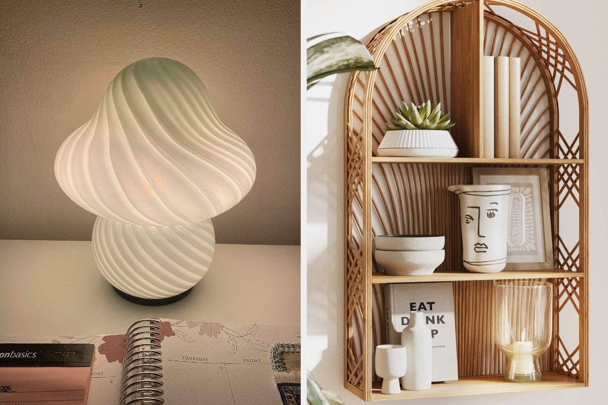 *Psst* You… Yeah, You — If You Love Decorating Your Home As Much As I Do, Then You’re Def Gonna Wanna See These 43 Decor Items