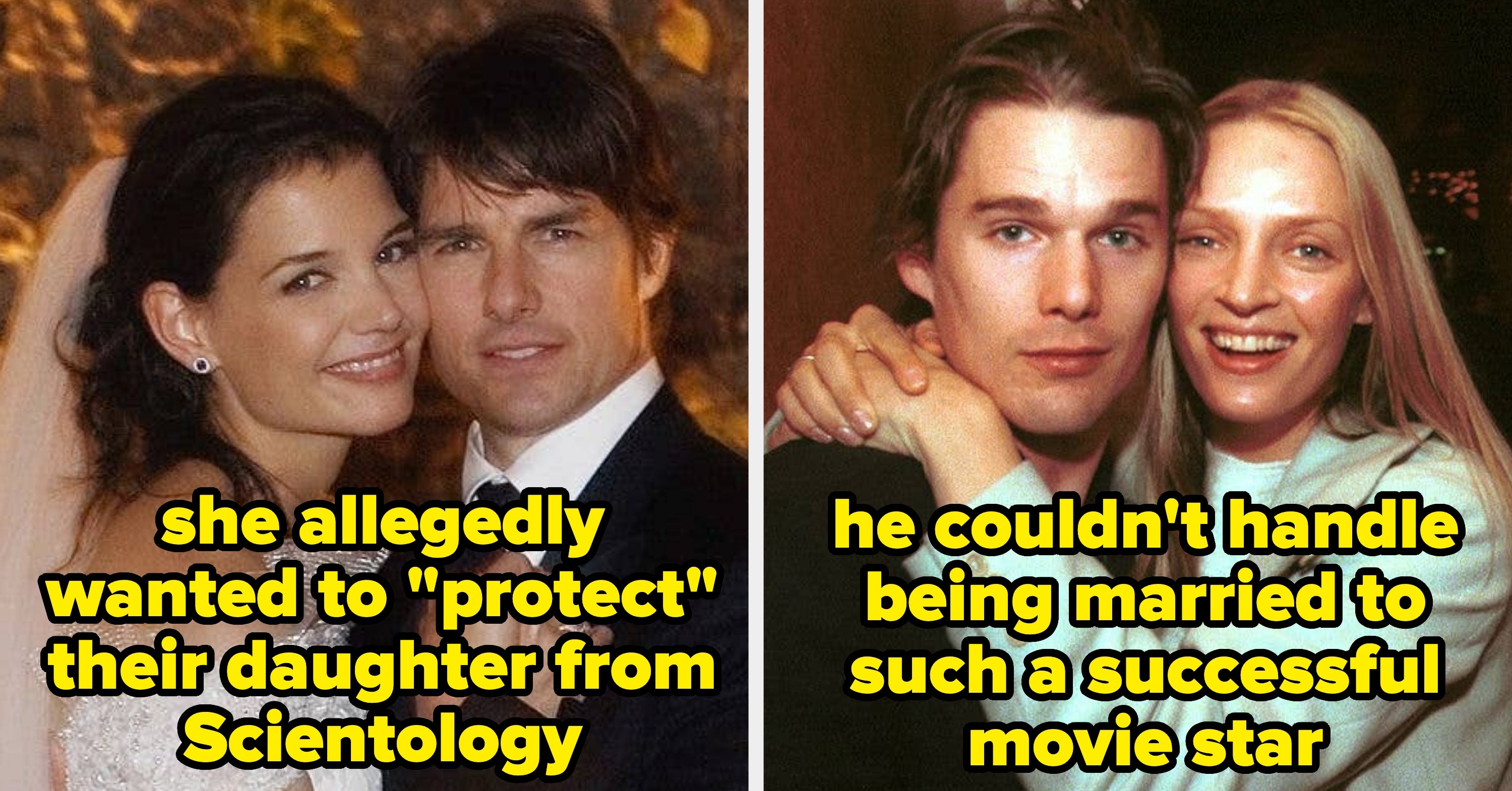 A Singer Who Allegedly Left His Wife Over A Ring Doorbell Recording, And 16 Other Widly Messy Celeb Splits