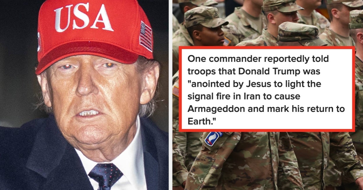 "Those People Are Scary": Americans Are Horrified At What Military Commanders Reportedly Told Our Troops About The War In Iran
