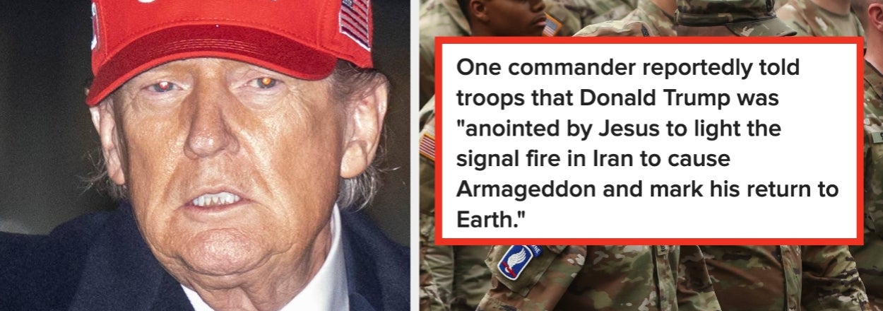 Military Commanders Reportedly Told Troops That The War In Iran Is Part Of "God's Plan" To Bring About Armageddon