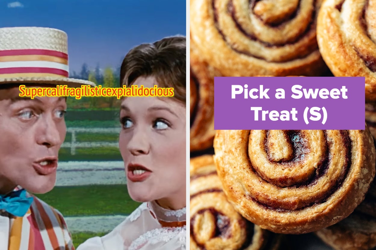 Pick Something For Every Letter In "Supercalifragilisticexpialidocious" And I’ll Reveal Your True Personality