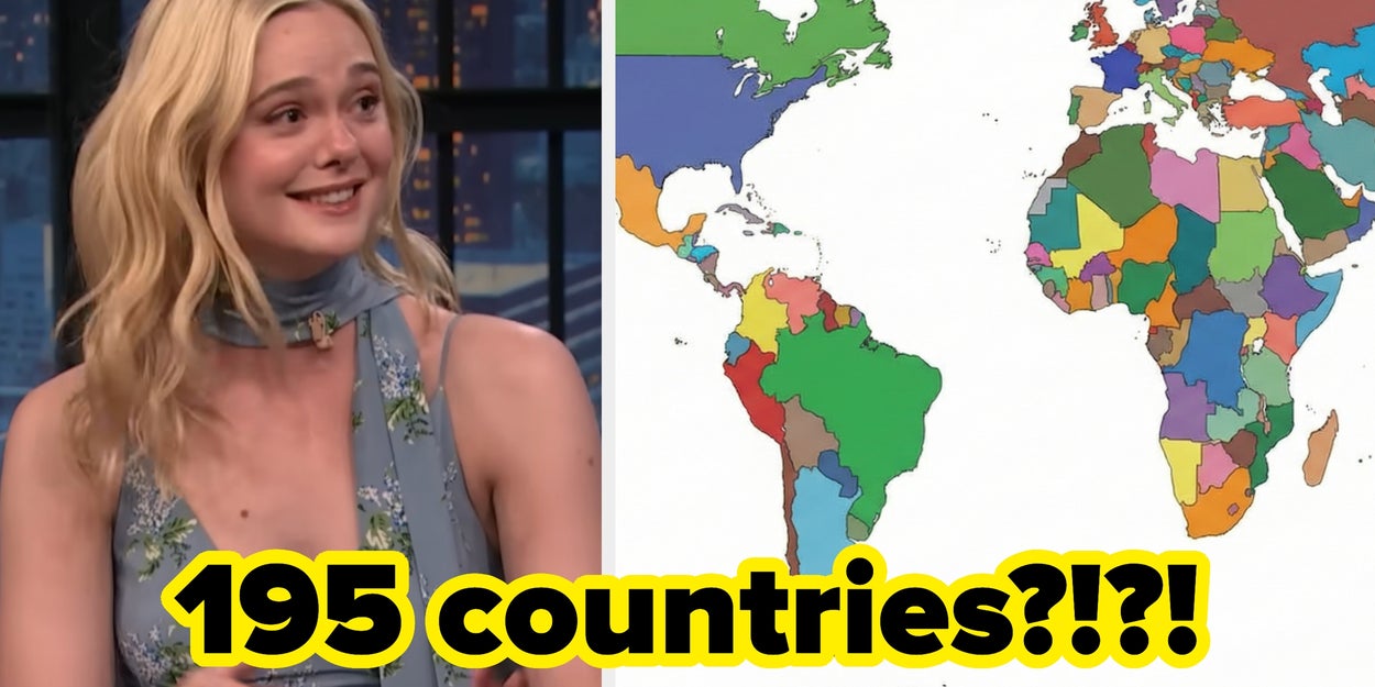 Sorry, No Americans Can Score More Than 50/195 In World Geography Trivia Quiz