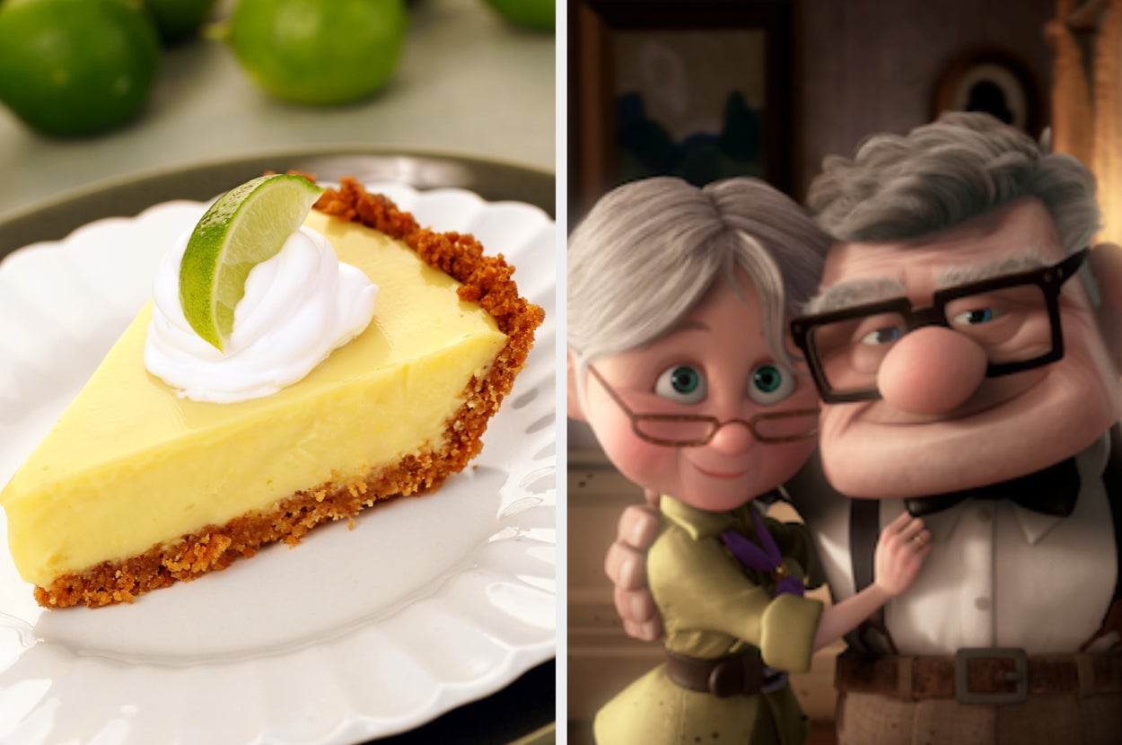 Your American Meal Choices Will Reveal Your Favorite Pixar Movie