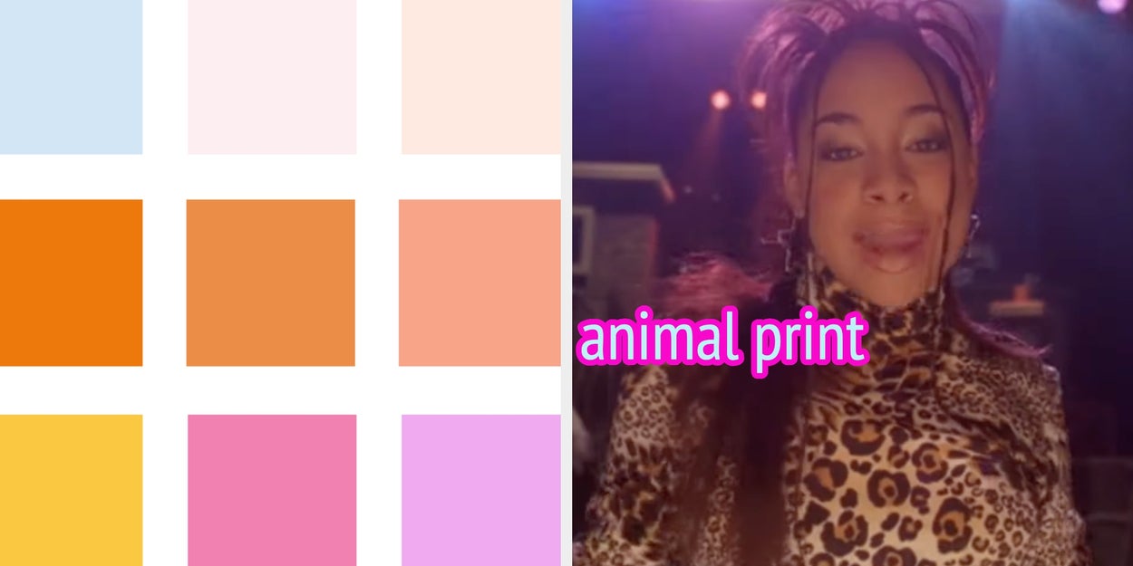 Pick Some Spring Favorites And I'll Assign You A Signature Pattern