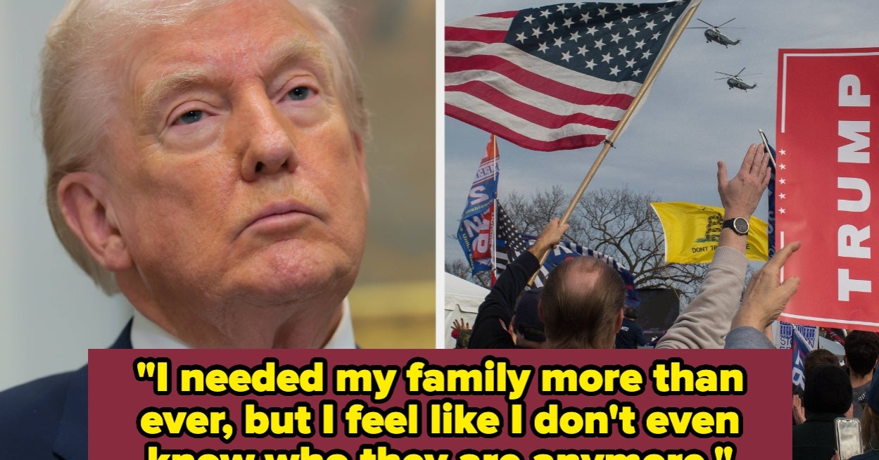 "Less Dogs, Less Fleas": People Who've Cut Off MAGA Family Members Are Sharing What Finally Made Them Do It