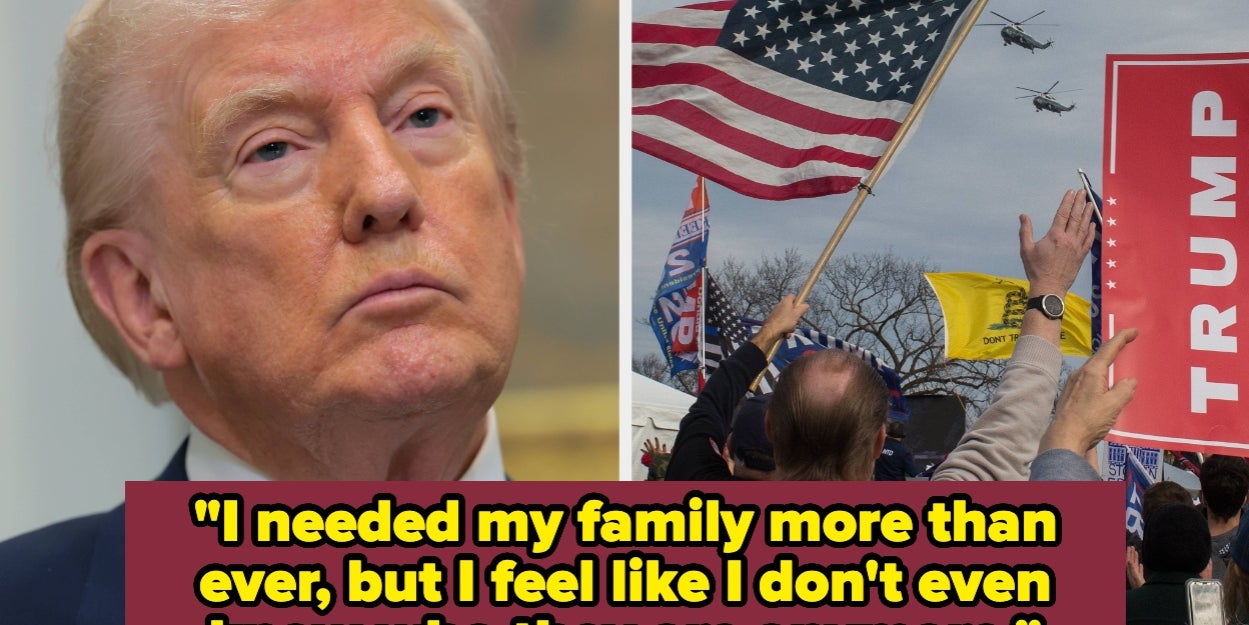 24 People Share Why They Cut Off MAGA Family Members