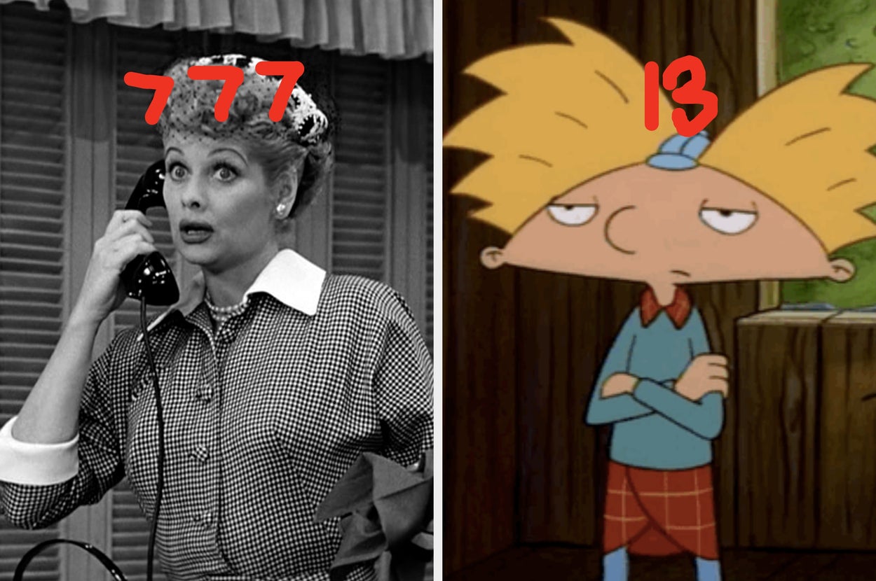 Pick A TV Show Per Letter And We'll Reveal Your Lucky Number