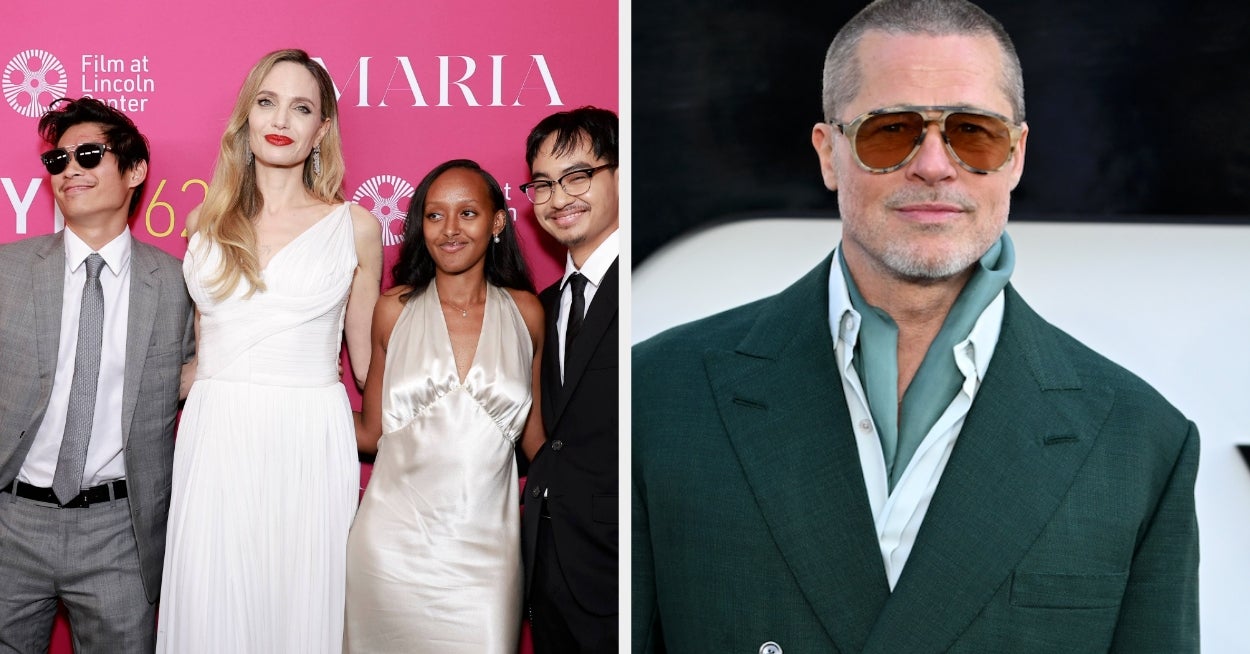 A Source Gave An Update On Angelina Jolie Amid Reports Her Children Are Estranged From Ex Brad Pitt