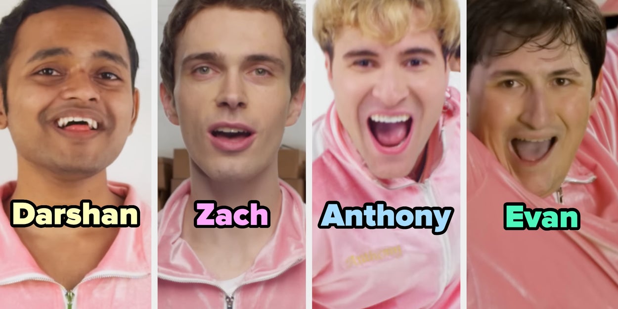 It's Time To Find Out If You're More Darshan, Zach, Anthony, Or Evan From Boy Throb