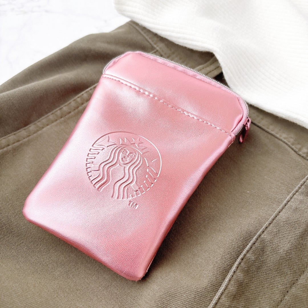 スタバ】1500円の“春限定ギフト”が可愛くてお得！ポーチも高級感