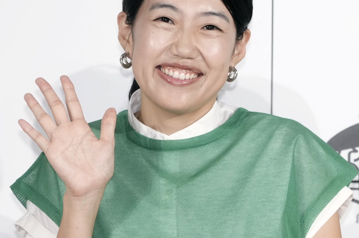 横澤夏子さん（時事通信フォト）