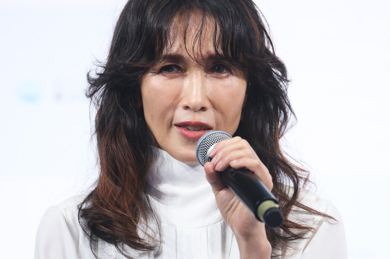 工藤静香さん（時事）