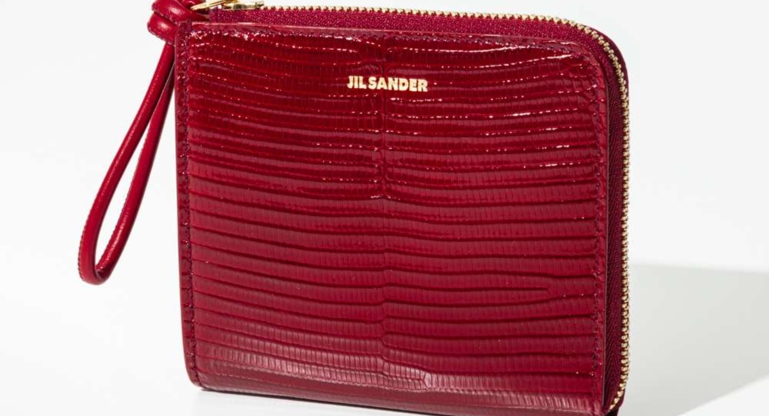 さらにお値下げ☆JIL SANDER バーガンディ ケース ミニウォレット JIL SANDER】楽天の期間限定セールでお得なミニ財布3選｜脅威の70