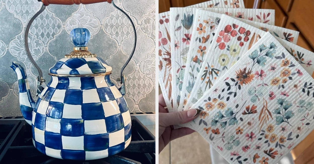 36 Kitchen Products That Are Just As Pretty As They Are Useful