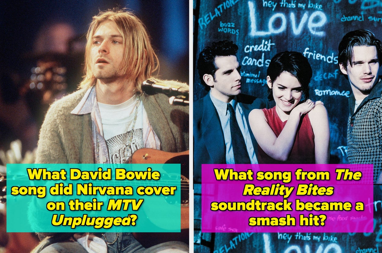 Only True '90s Gen X'ers Who Were Obsessed With Pop Culture, Music, And TV Will Ace This Very Nostalgic Quiz