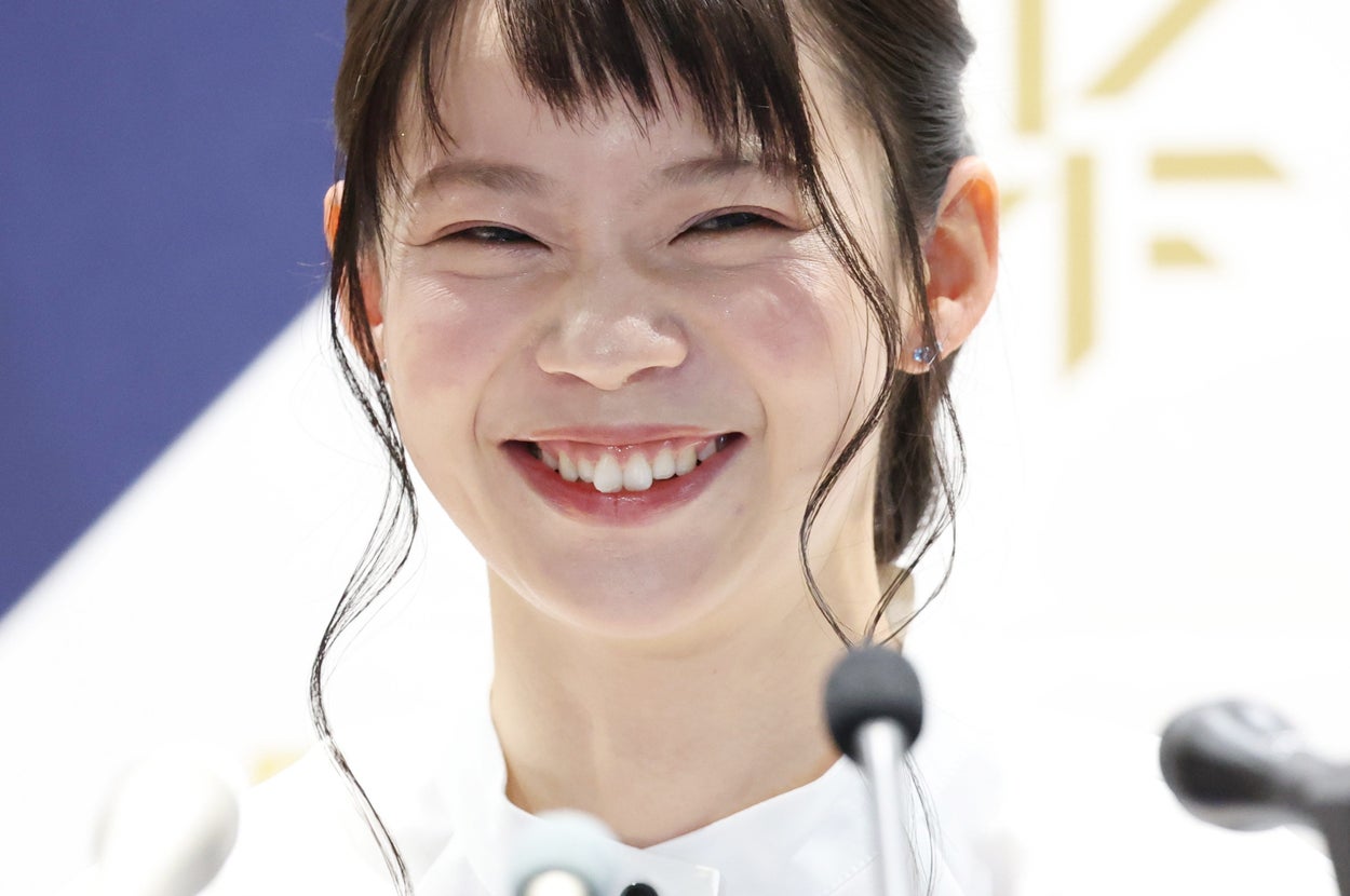 髙木菜那さん（時事）