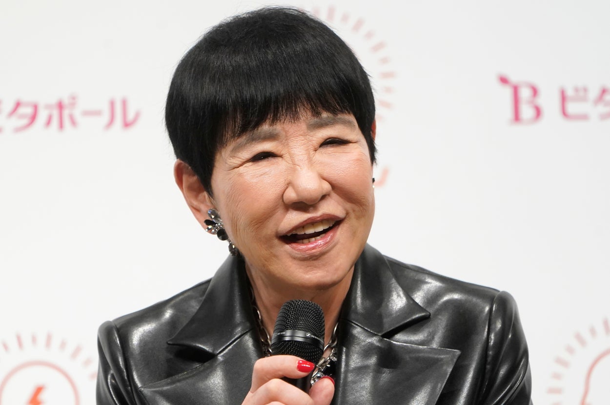 和田アキ子さん（時事通信フォト）