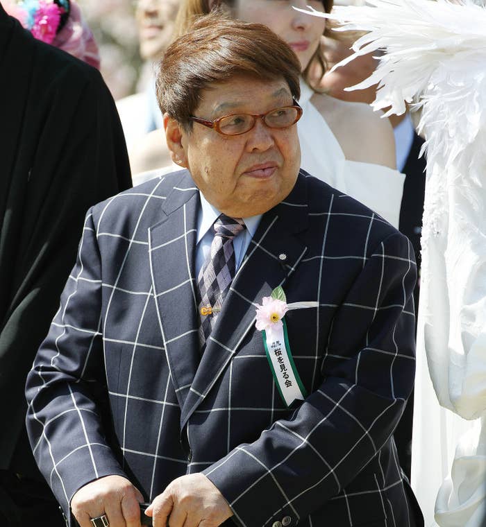 高木ブーさん（時事）