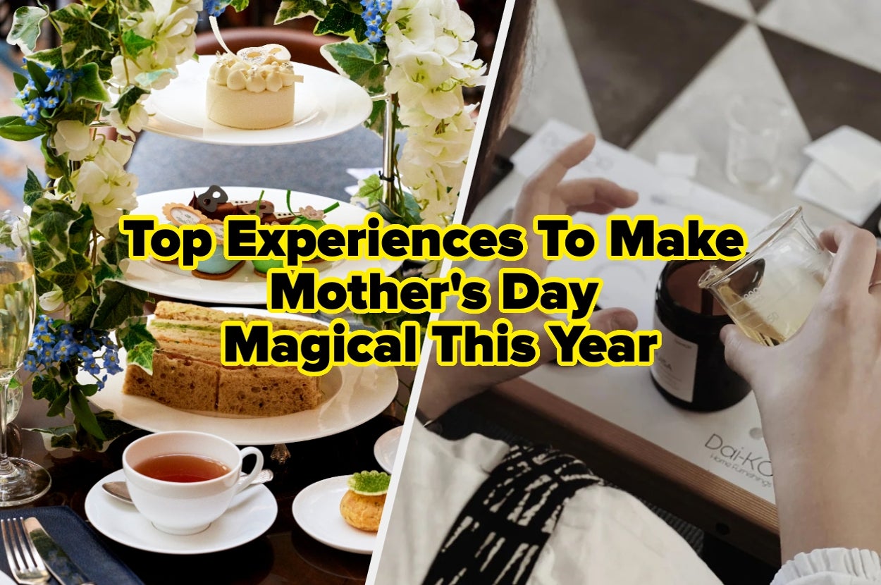 Celebrating MOTHER: The Most Thoughtful Experiences To Say “Thank You” This Mother’s Day