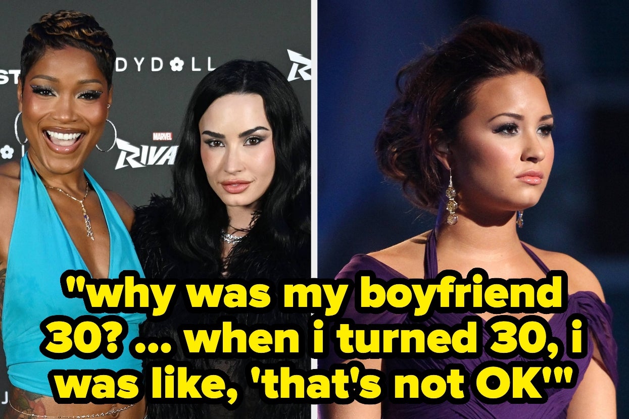 Demi Lovato And Keke Palmer Got Incredibly Honest About Dating Older Men As Teenagers — And The Moment In Adulthood That They Realized It Wasn’t OK