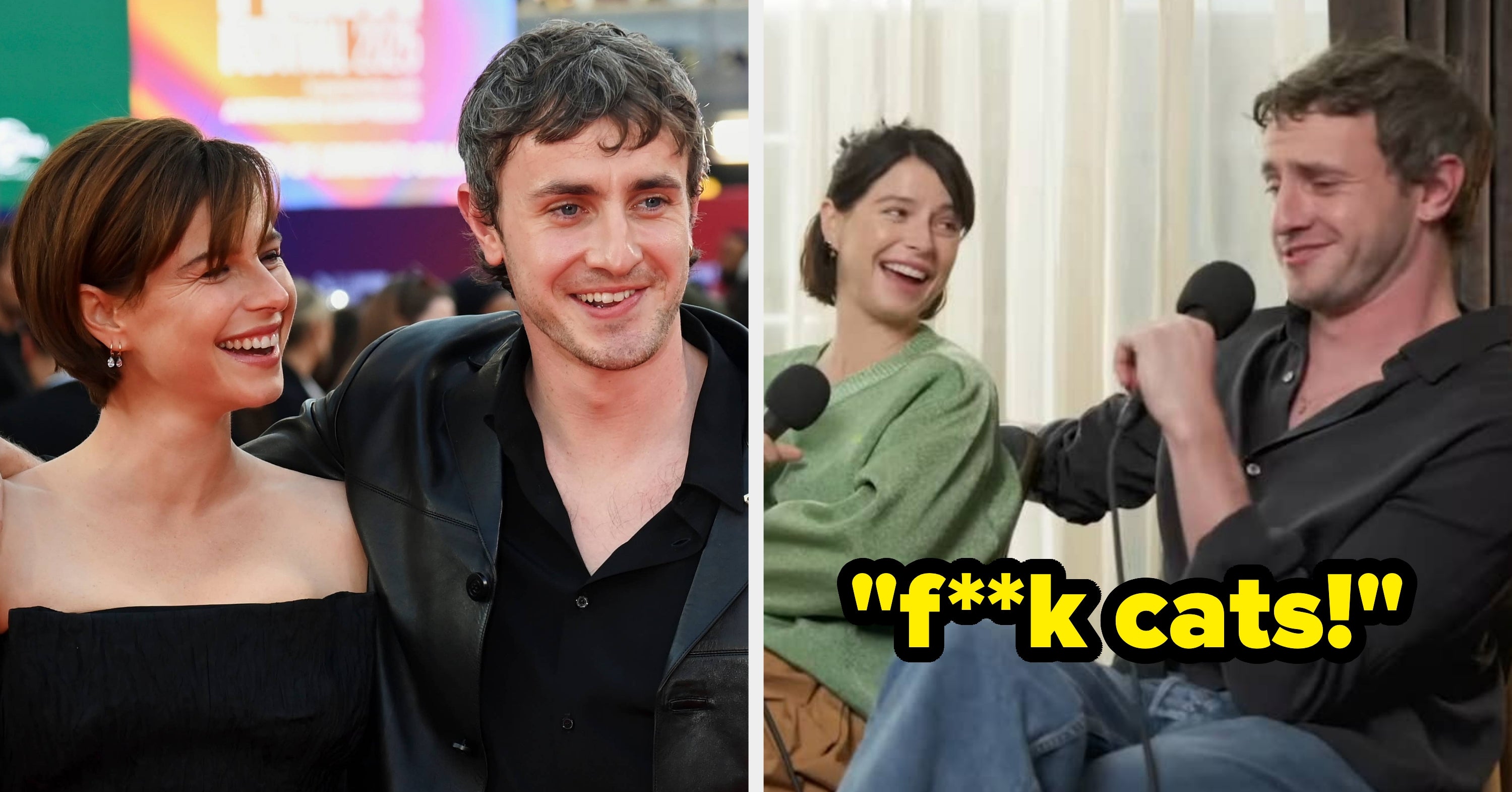 People Are Calling Out Jessie Buckley For Gleefully Bragging About Giving Her Husband An Ultimatum To Make Him Get Rid Of His Cats