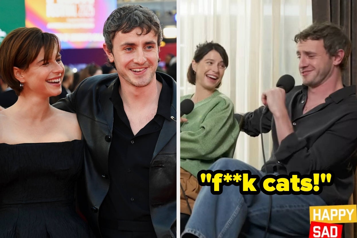 “That Is Not Something You Should Say Out Loud”: People Are Side-Eyeing Jessie Buckley After She Gleefully Bragged About Giving Her Husband An Ultimatum To Make Him Get Rid Of His Cats