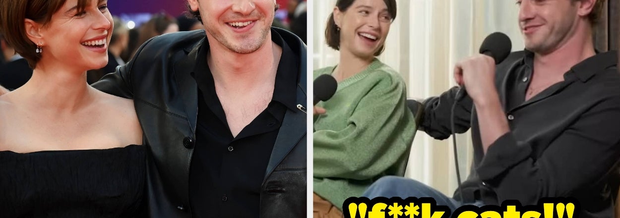 “That Is Not Something You Should Say Out Loud”: People Are Side-Eyeing Jessie Buckley After She Gleefully Bragged About Giving Her Husband An Ultimatum To Make Him Get Rid Of His Cats