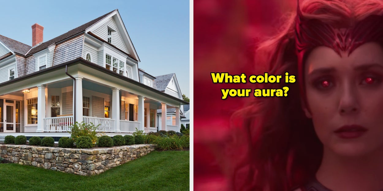 Design Your Home To Find Out The Color Of Your Aura