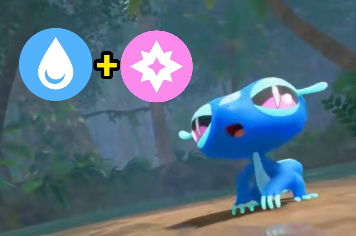 Take This Looooong Quiz And I'll Reveal Which Pokémon Type You Are!