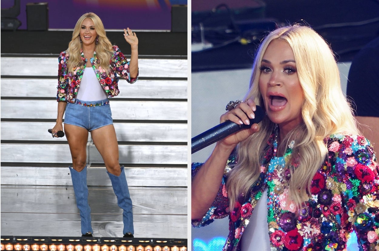 Carrie Underwood Reacted To Being Booed On "American Idol"