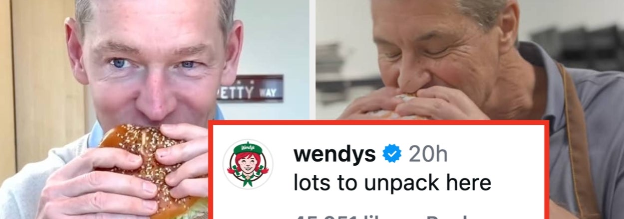 The Internet Is Having A Field Day With Those Viral McDonald's Vs. Burger King CEO Videos, And I'm Laughing So Hard