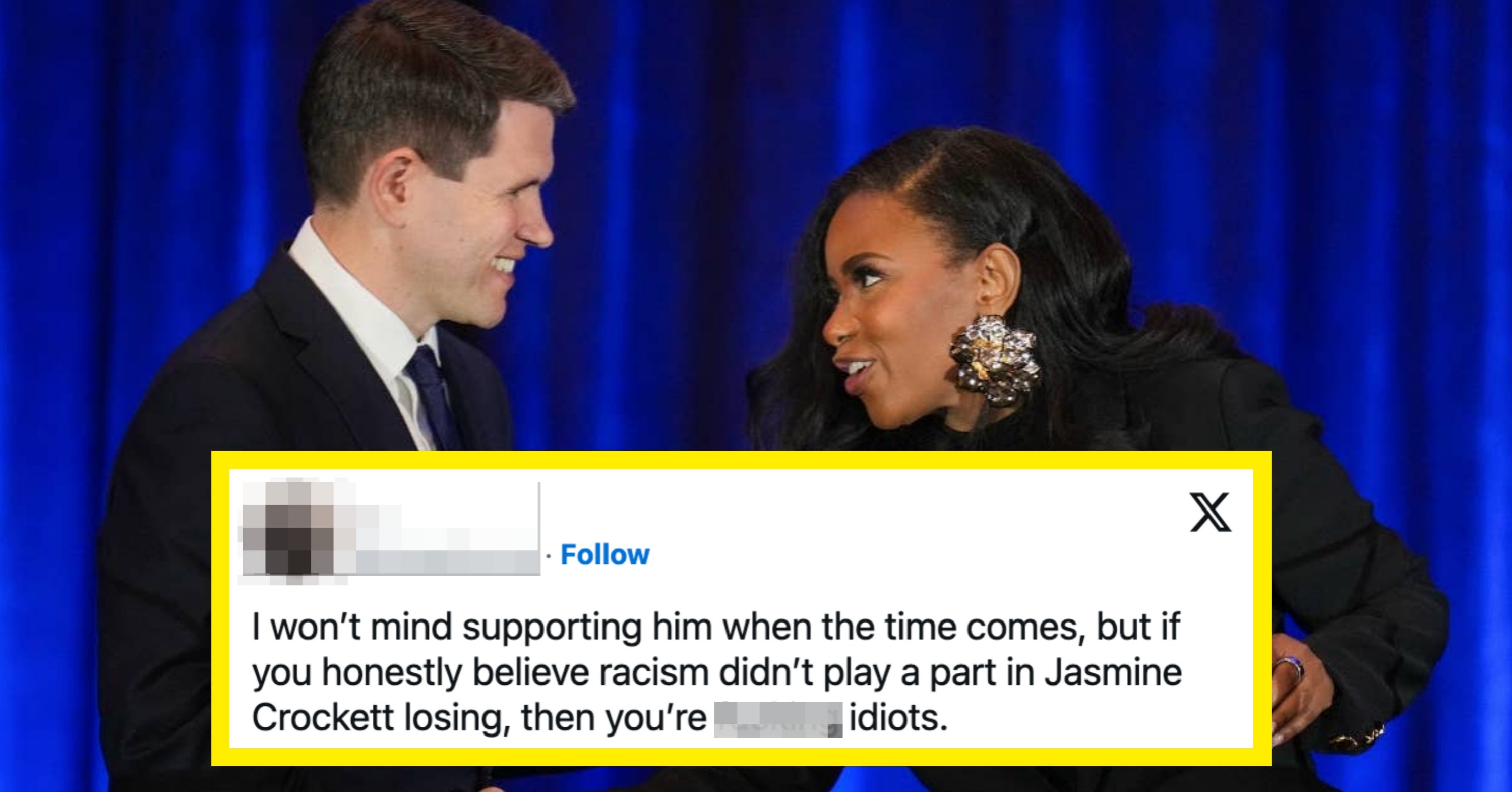 People Are Sharing Their Unfiltered Reactions To Jasmine Crockett's Loss In The Texas Senate Primary