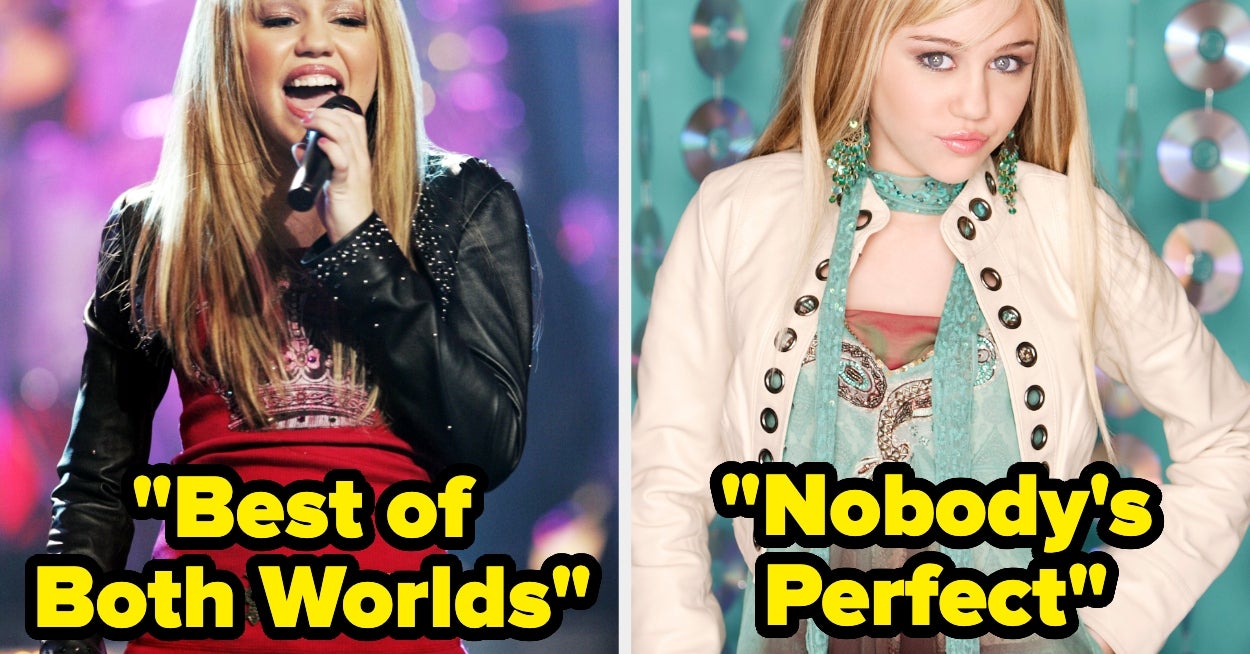 There's Only ONE Hannah Montana Song That Matches Your Personality — Take This Disney Channel Quiz To Find Out Yours