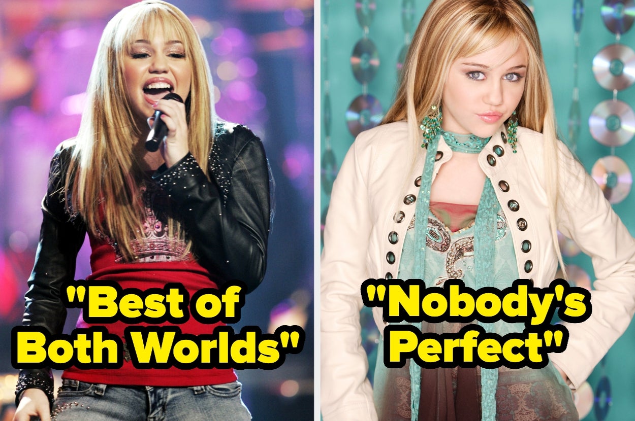 There's Only ONE Hannah Montana Song That Matches Your Personality — Take This Disney Channel Quiz To Find Out Yours