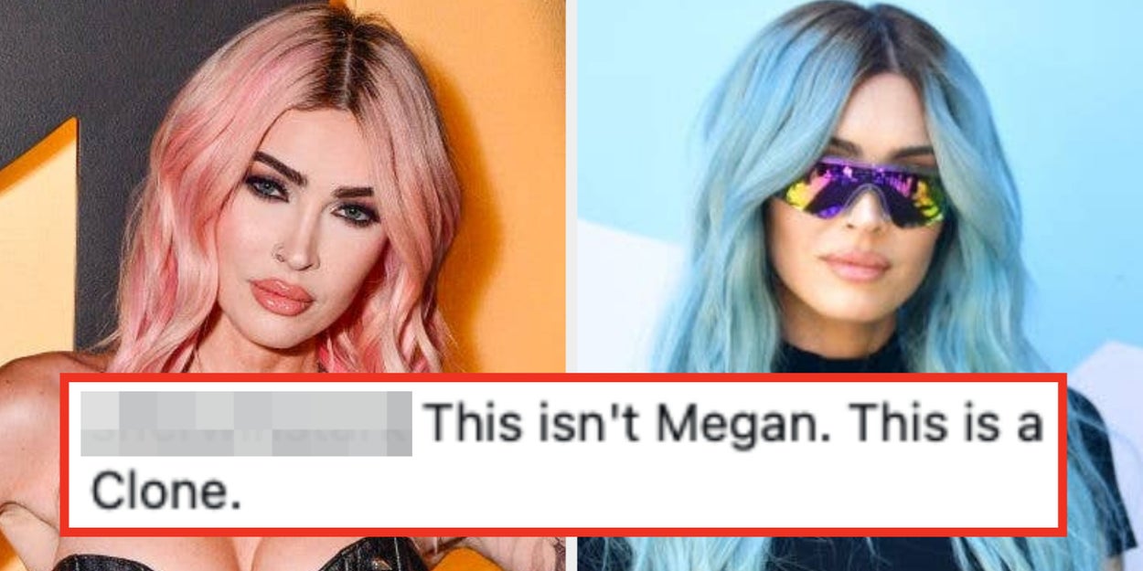 Megan Fox Responds To Viral Clone Rumors