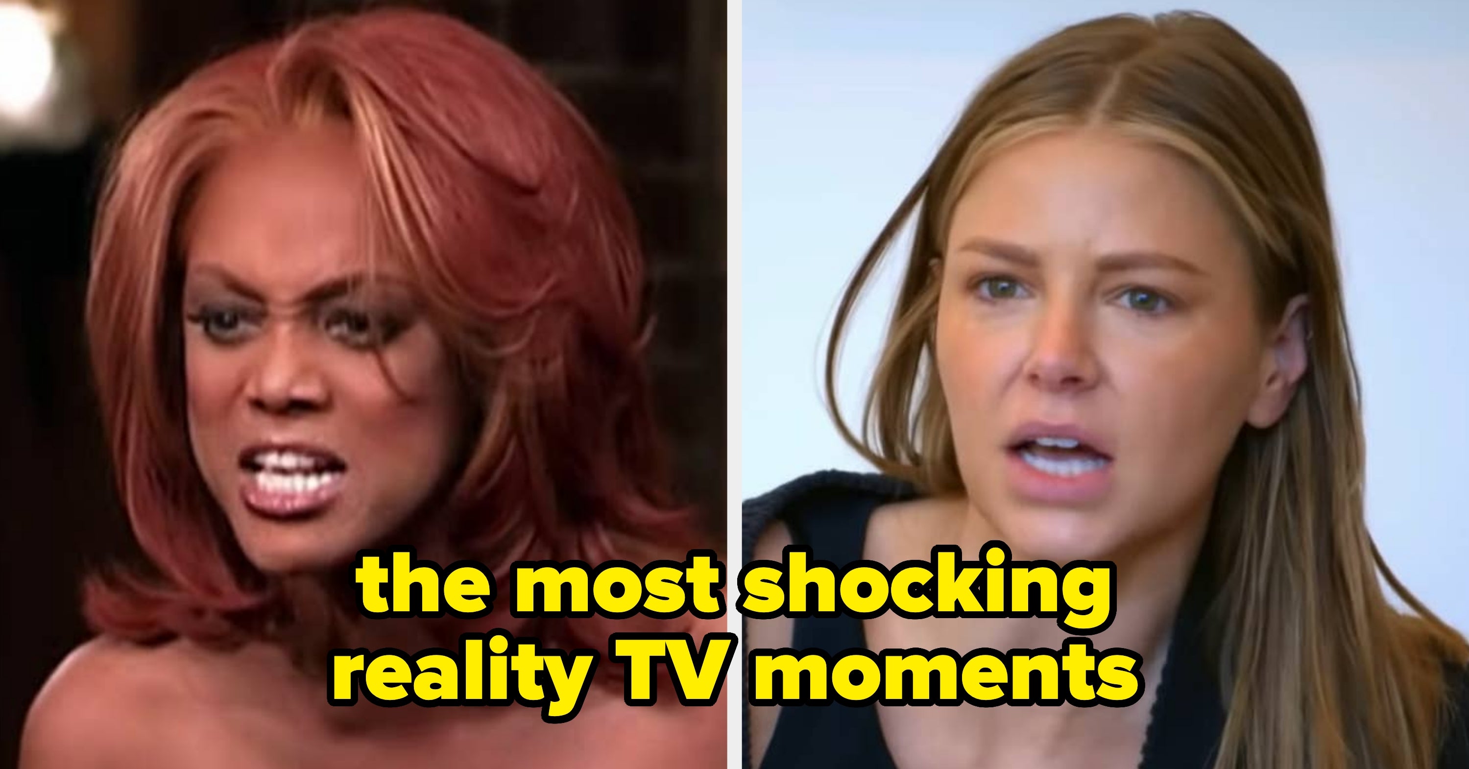18 Reallllllllly Messed-Up Reality TV Moments That Should Have NEVER Aired