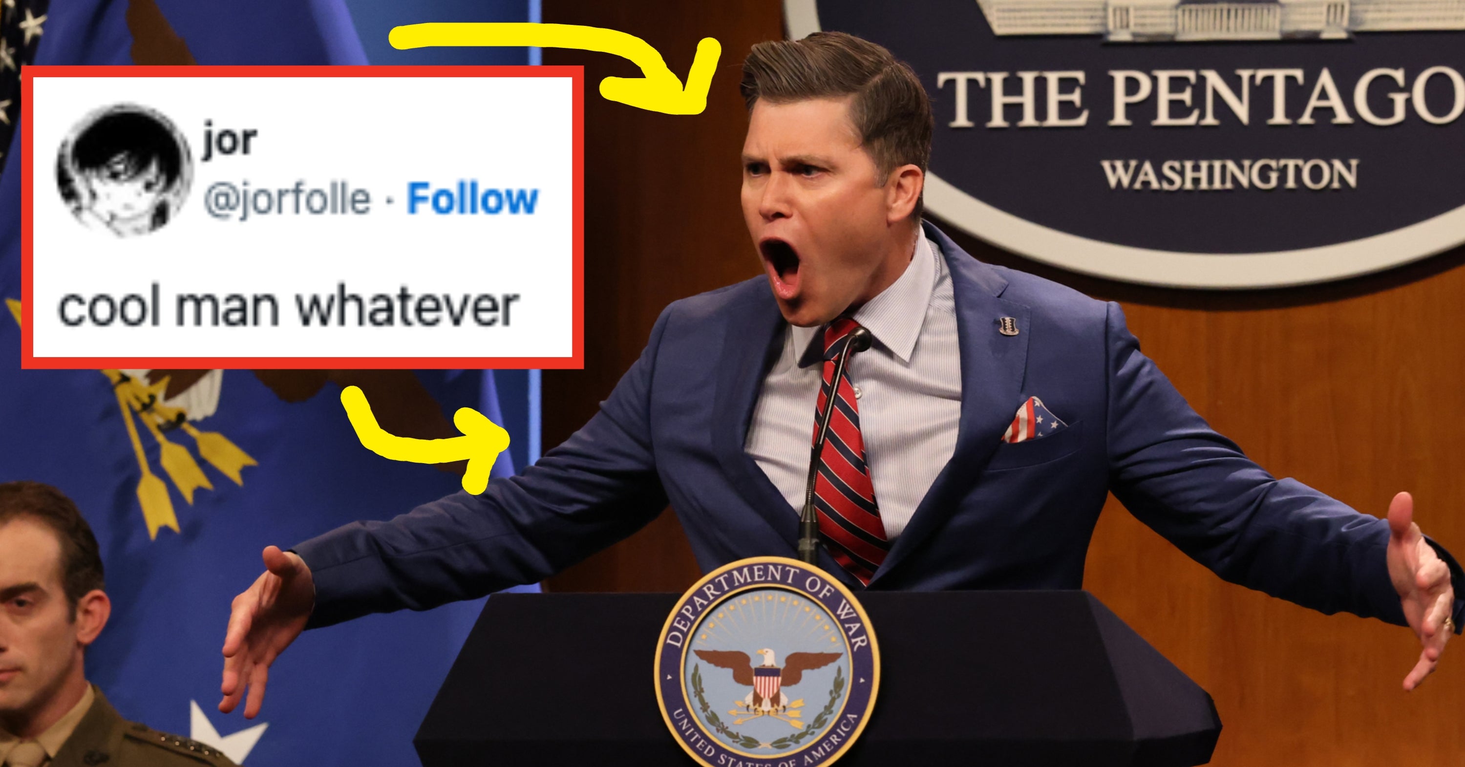 "What A F**king Jack*ss": Here's How 11 People Are Reacting To Pete Hegseth's Odd Response To A Reporter's Question About Iran