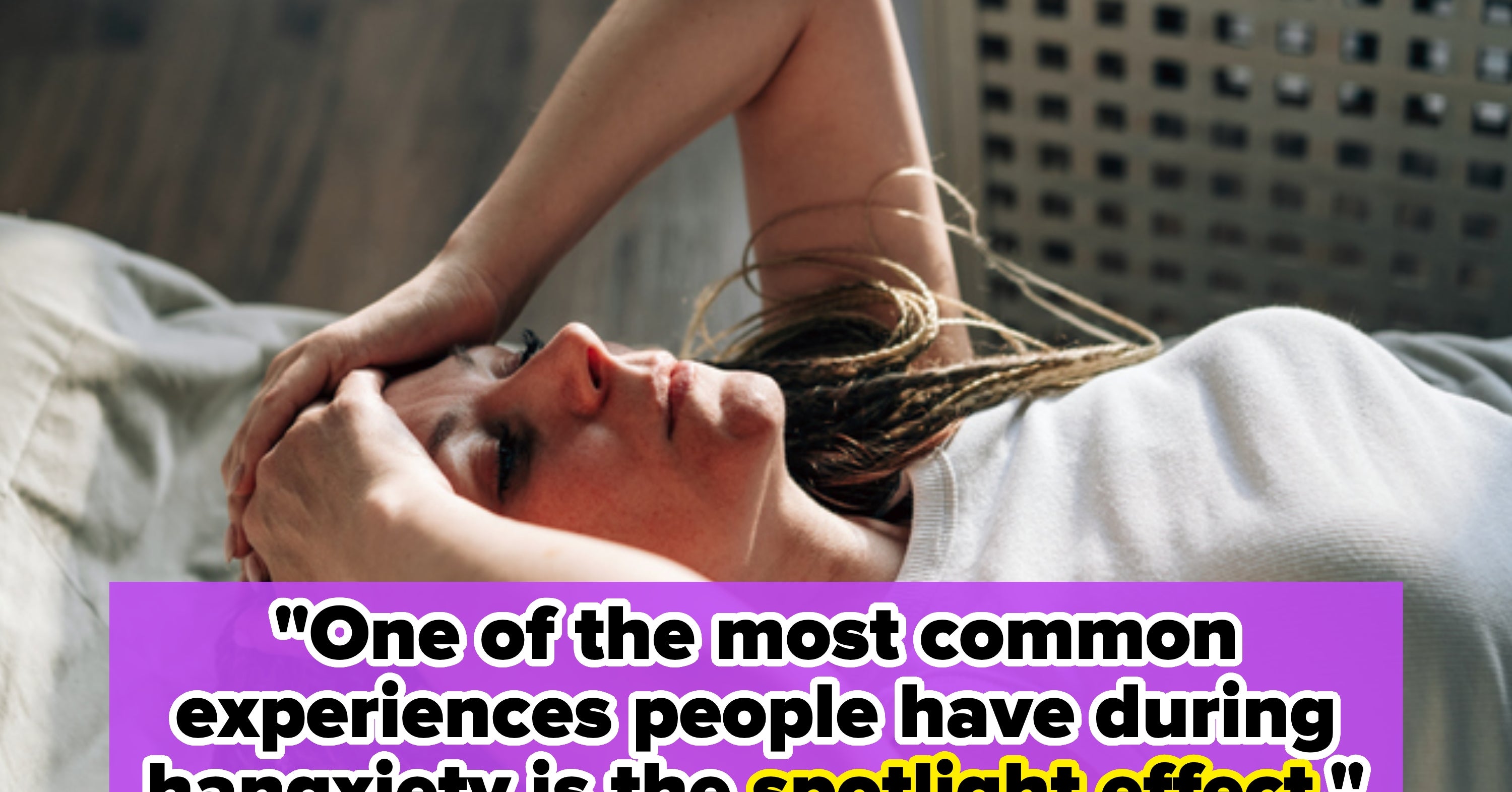 If You've Ever Woken Up From A Night Out And Spiraled About The Night Before, You Might Be Experiencing "Hangxiety" — Here's What A Therapist Recommends