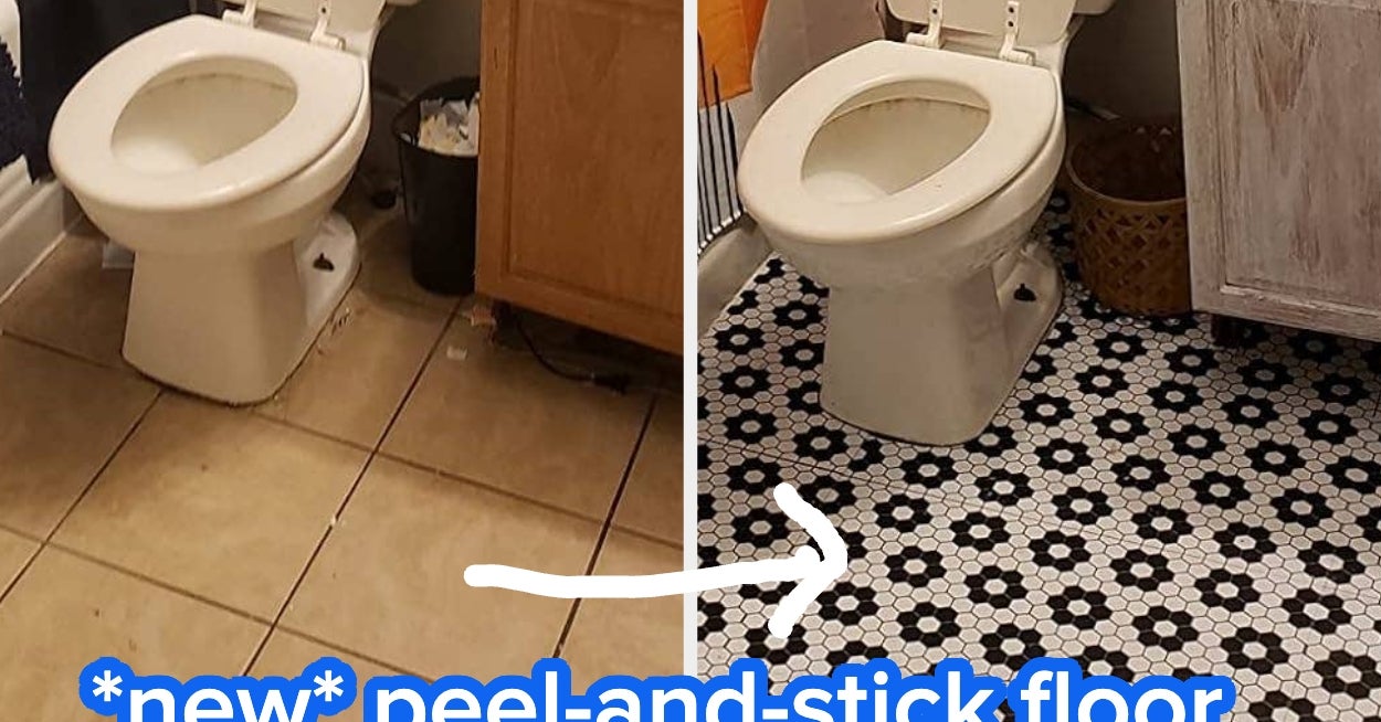 If Your Bathroom Needs A Refresh But You Have A Small Budget, These 36 Products Are For You