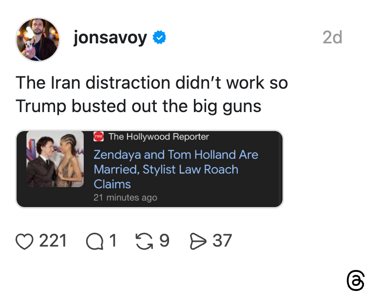33 Hilarious And Shady Political Threads Posts