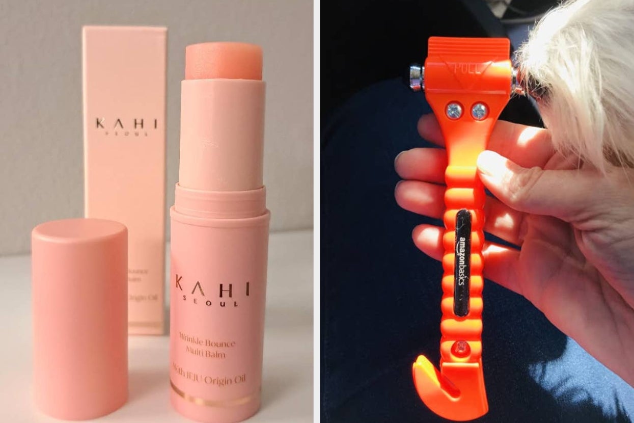 Look, I'm Not Telling You To Buy These 45 Products, But Hundreds Of Amazon Reviewers Are, And We *Both* Better Listen