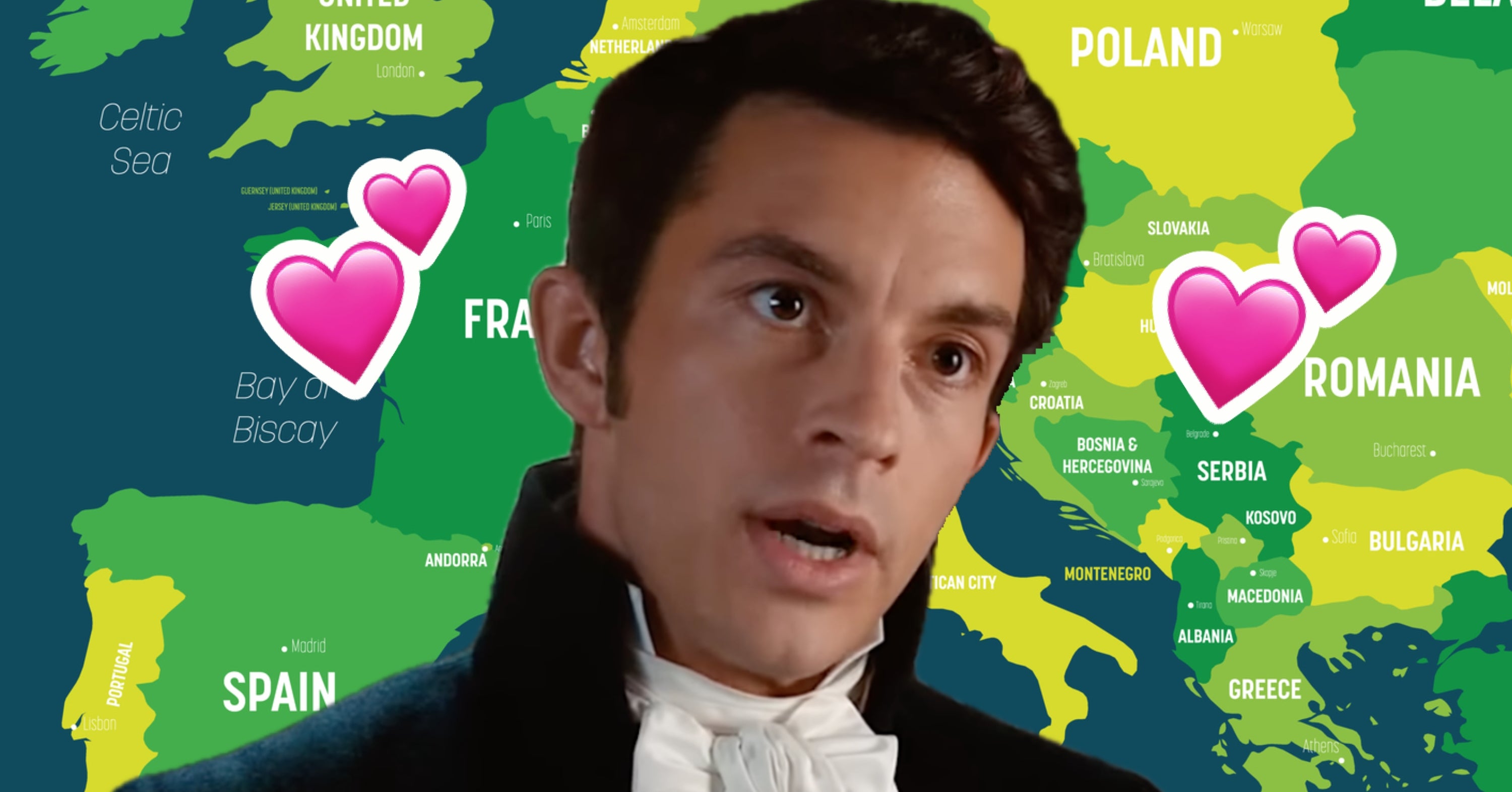 Travel Solo Across Europe And Reveal The Bridgerton Who Would Fall For You Every. Single. Time.