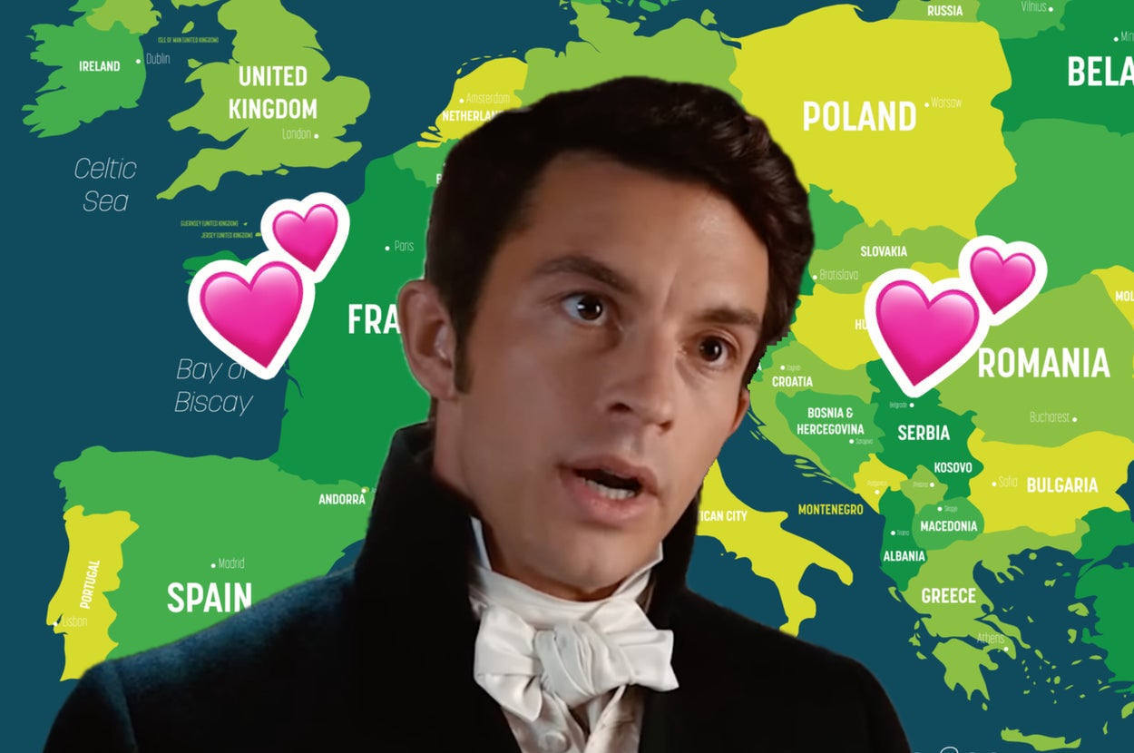 Travel Around Europe And We'll Reveal Your "Bridgerton" Soulmate