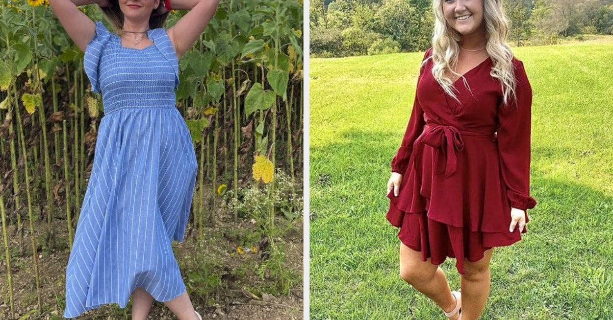 27 Dresses From Amazon So Pretty I Just Had To Tell You About Them