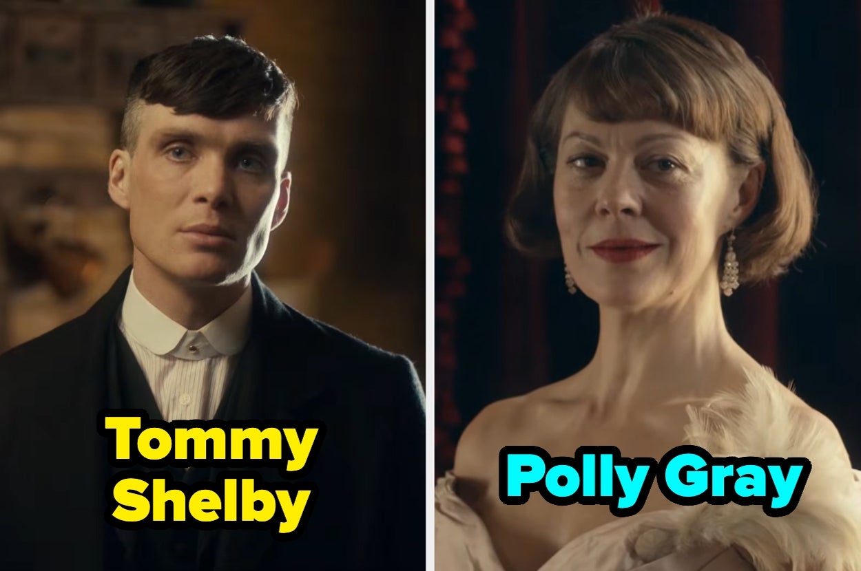 Your Instincts And Loyalty Will Reveal Which "Peaky Blinders" Character You Are