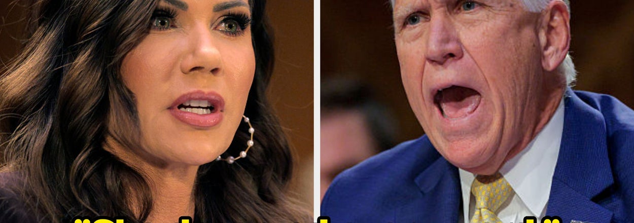 "He Dragged Her So Bad": This Republican Is Going Viral For Absolutely Destroying Kristi Noem During A Senate Hearing