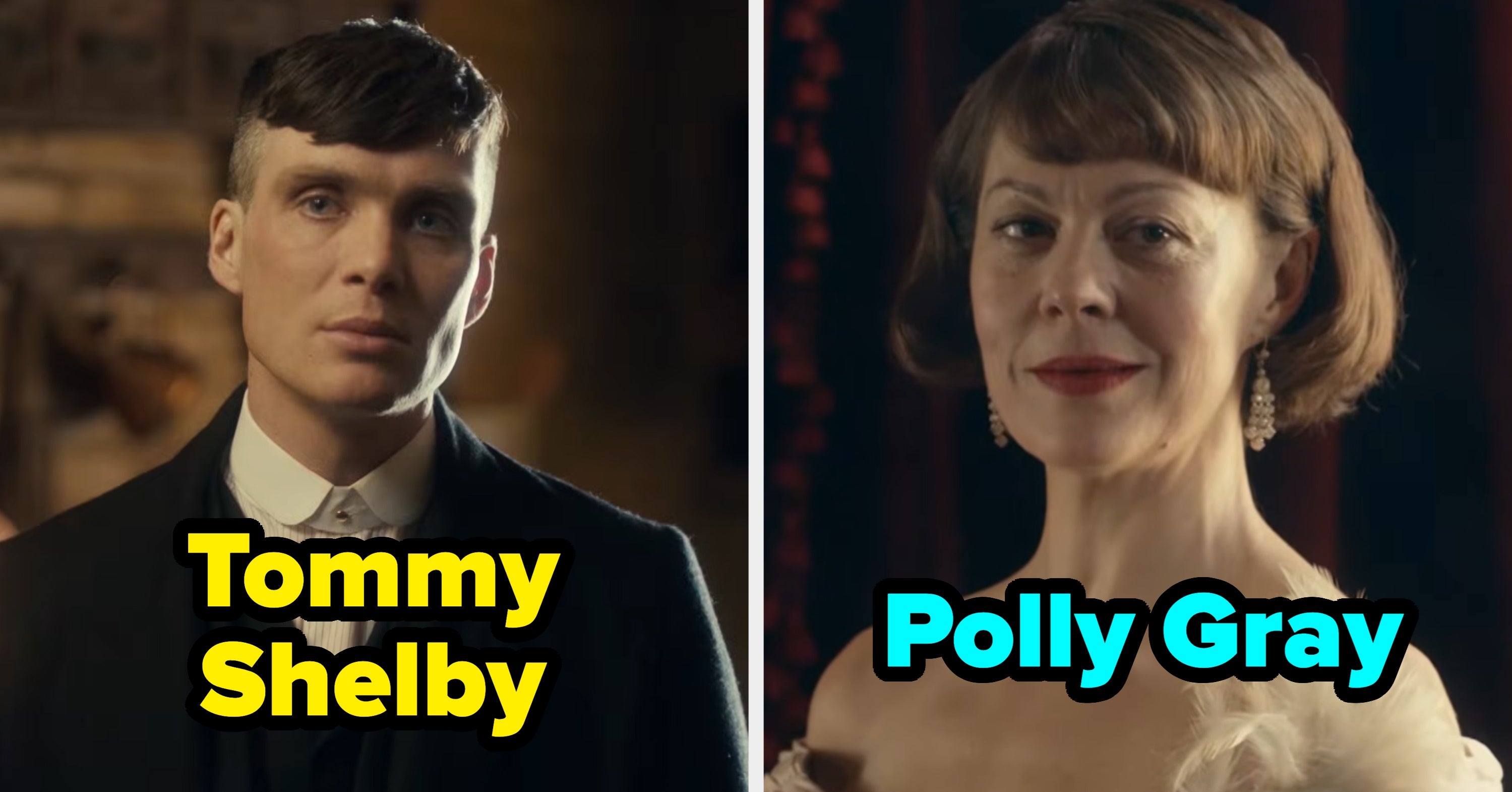Your Instincts And Loyalty Will Reveal Which "Peaky Blinders" Character You Are